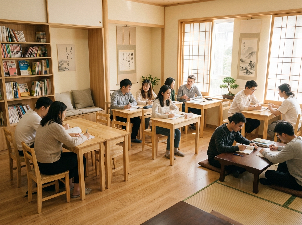 陈红语言培训教室环境